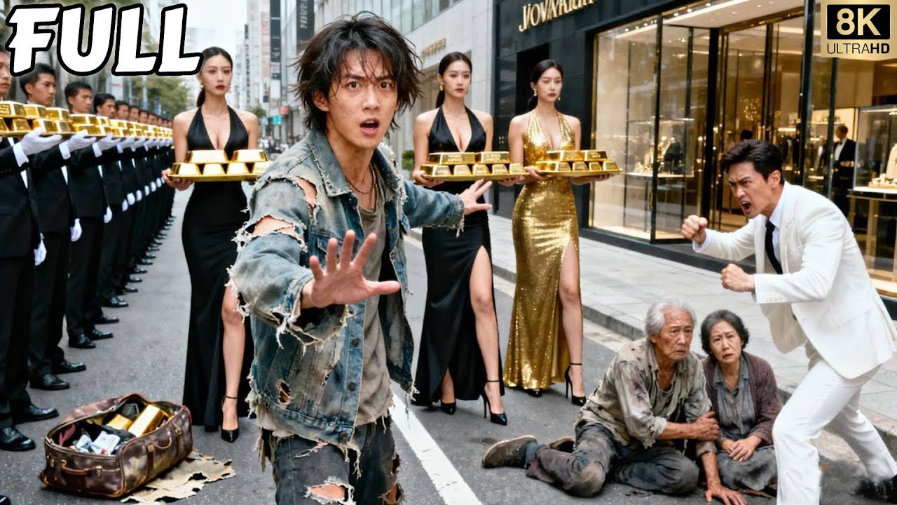 Poor Boy Becomes a Billionaire CEO… Returns Home and Catches His Brother Beating Their Parents