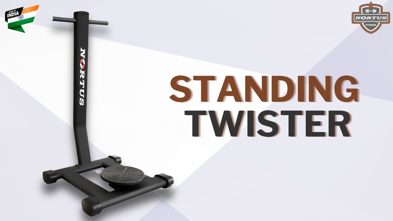 Standing Twister Machine | Exercise For Core Strength & Improve Body Toning | Nortus Fitness