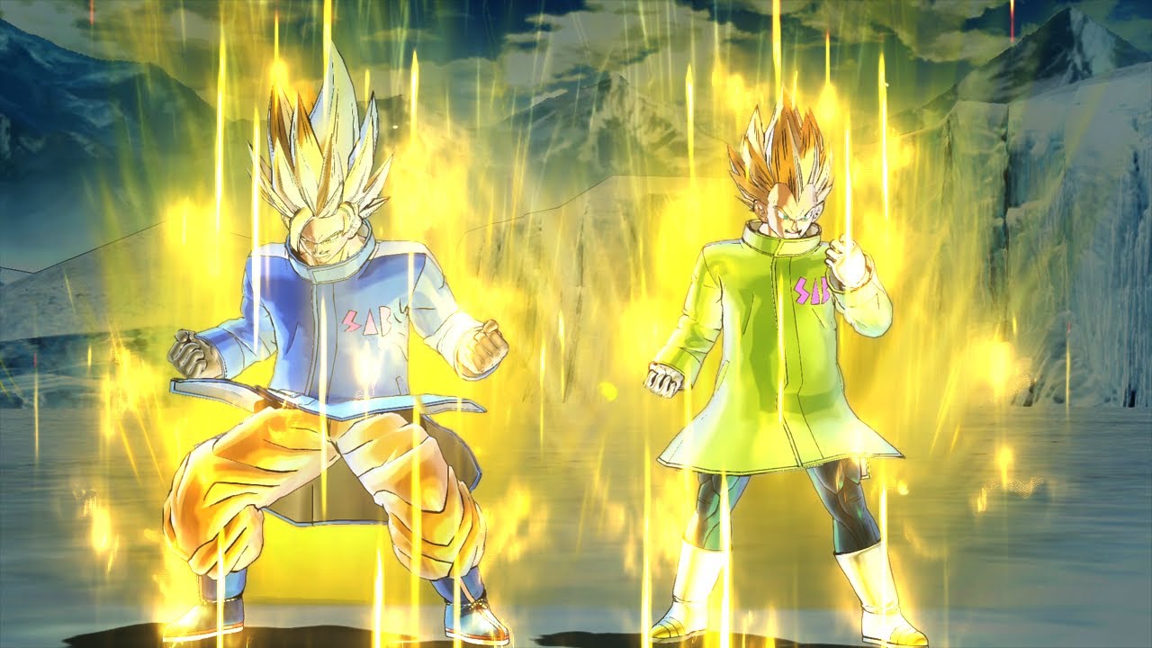 Переделка квеста Гоку и Веджеты в модах Dragon Ball Xenoverse 2