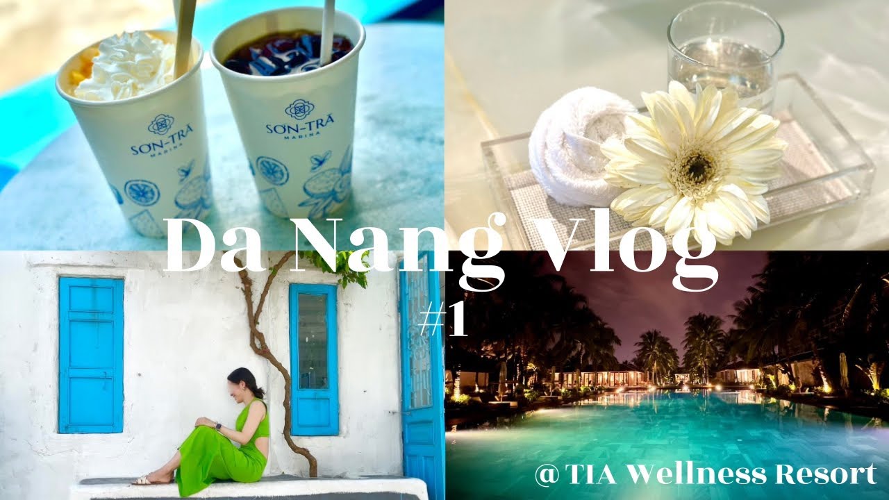 【다낭 브이로그/ダナンvlog】TIA Wellness Resort に泊まるダナン旅行🇻🇳✈️ベトナム•ダナン旅行/ビーチリゾート/베트남 다낭 여행/풀빌라 호텔 리조트 추천