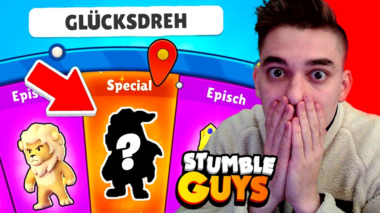 Zuschauer SAGT ich soll AUGEN ZU MACHEN und ICH BEKOMME  EINEN SPECIAL Skin in Stumble Guys (REKORD)