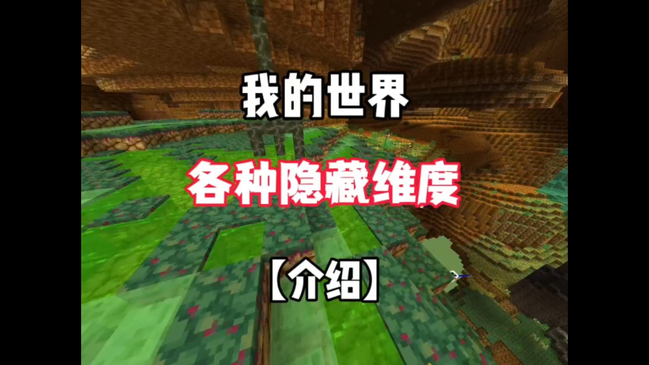 【我的世界】隐藏维度！