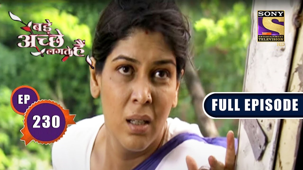 Natural Disaster | Bade Achhe Lagte Hain - Ep 230 | Full Episode