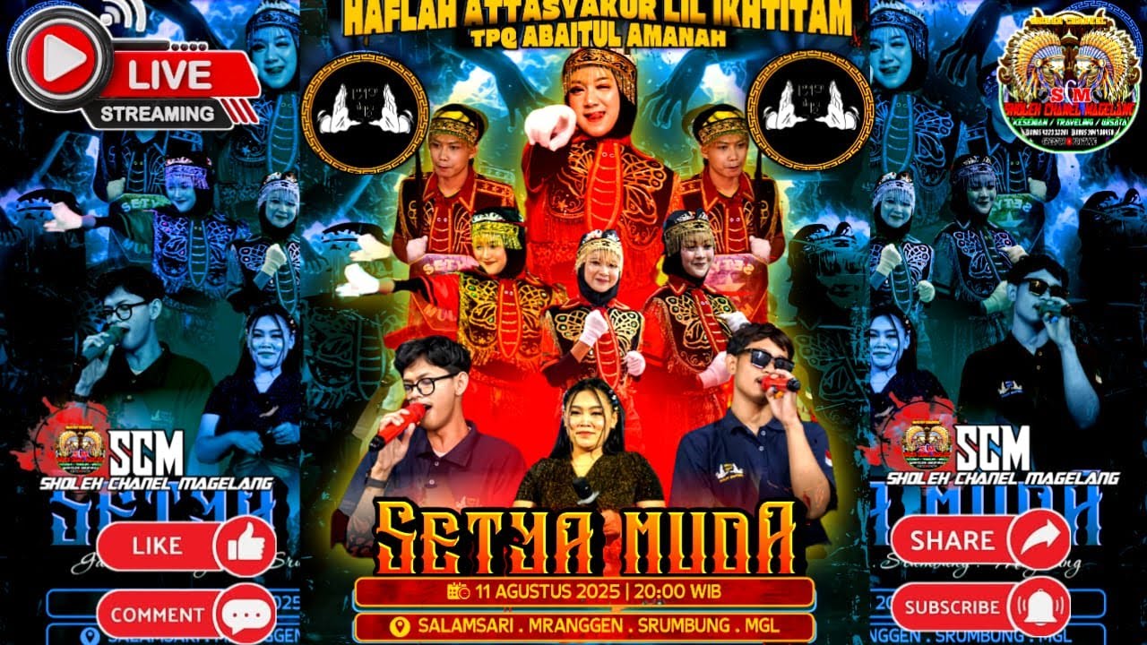 🔥LIVE STREAMING BRODUT NEW SETYA MUDA LIVE SALAMSARI MRANGEN SRUMBUNG