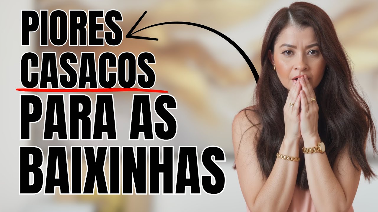 O JEITO ERRADO QUE BAIXINHAS USAM CASACOS 2025 I L&ecirc; Oliveira cruz