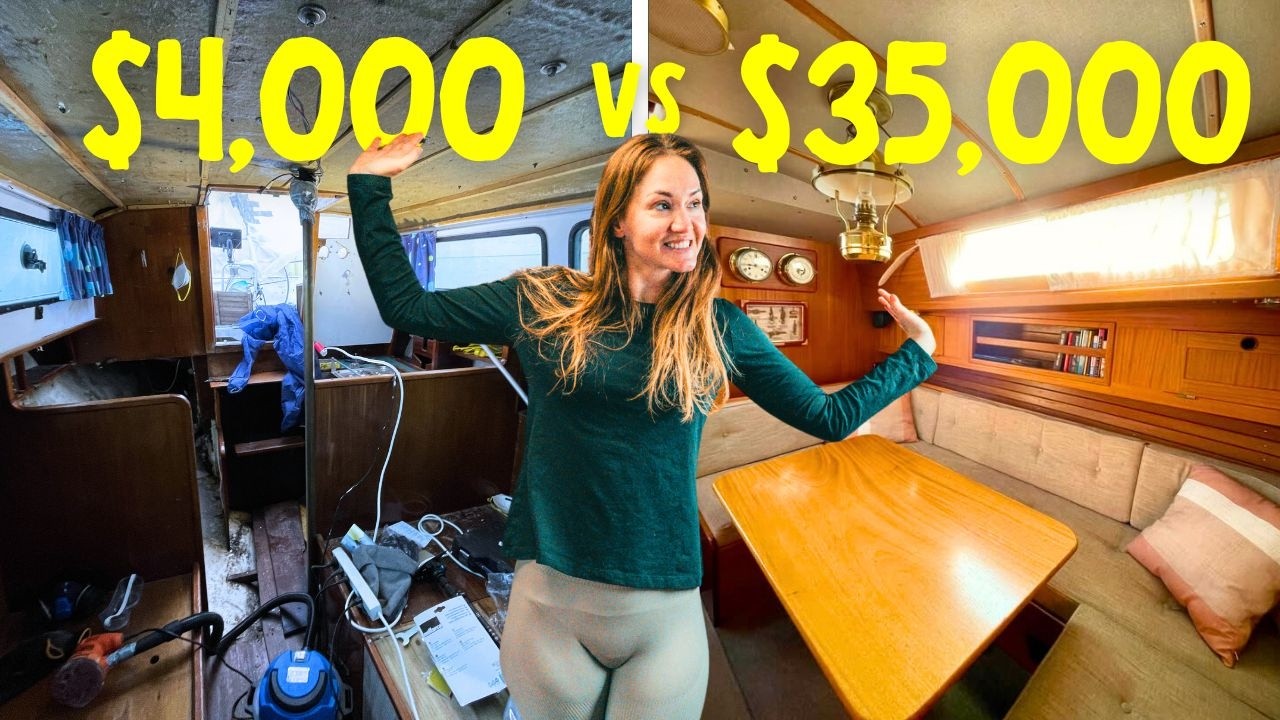 $4,000 vs $35,000 Sailboat &mdash; Was the Upgrade Worth It?