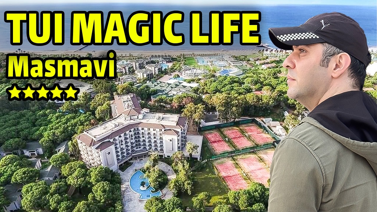 TUI MAGIC LIFE Masmavi Hotel Antalya