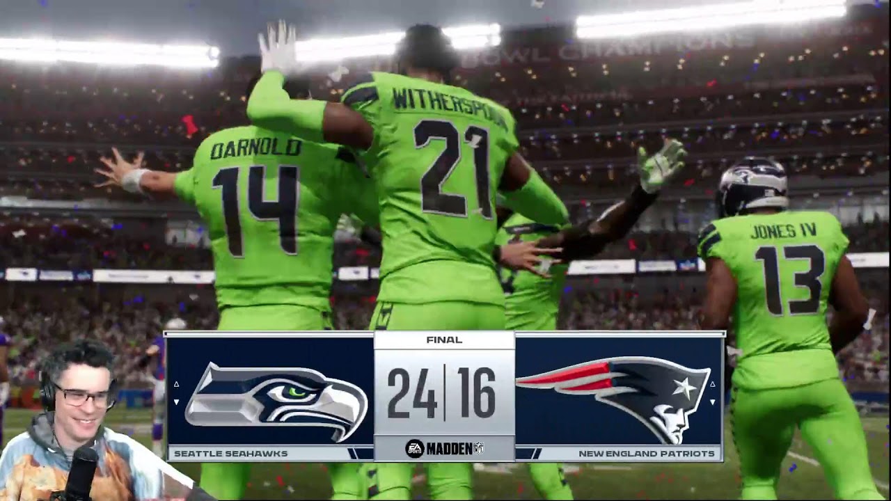Super Bowl preview: Seattle Seahawks vs. New England Patriots Madden simulation