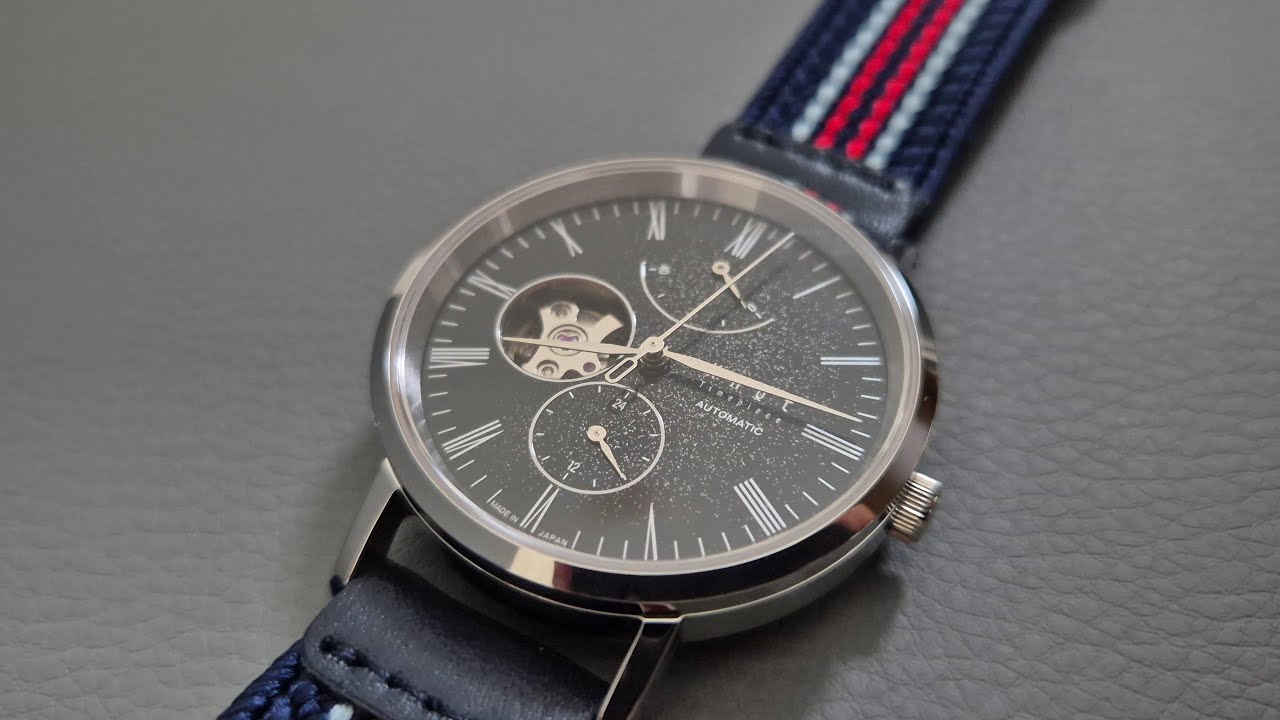 Часы Maker's Watch Knot, изготовленные в Японии, лакированные уруси, маки-э
