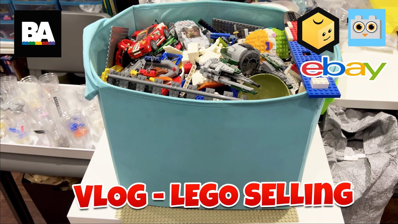 VLOG29 — Новые и б/у наборы Lego оптом, распродажа новых наборов Lego
