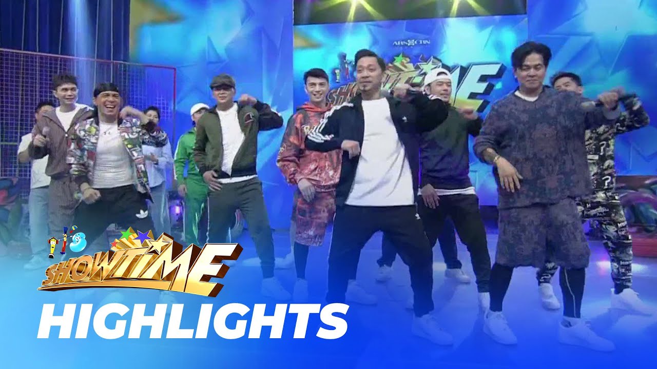 It's Showtime: MAKI-LICK IT KASAMA ANG 90s DANCE GROUP, STREETBOYS!