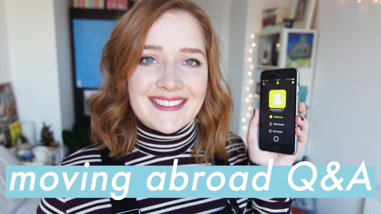 Moving Abroad Q&A | Making Friends & Creating a Home | Booksandquills.