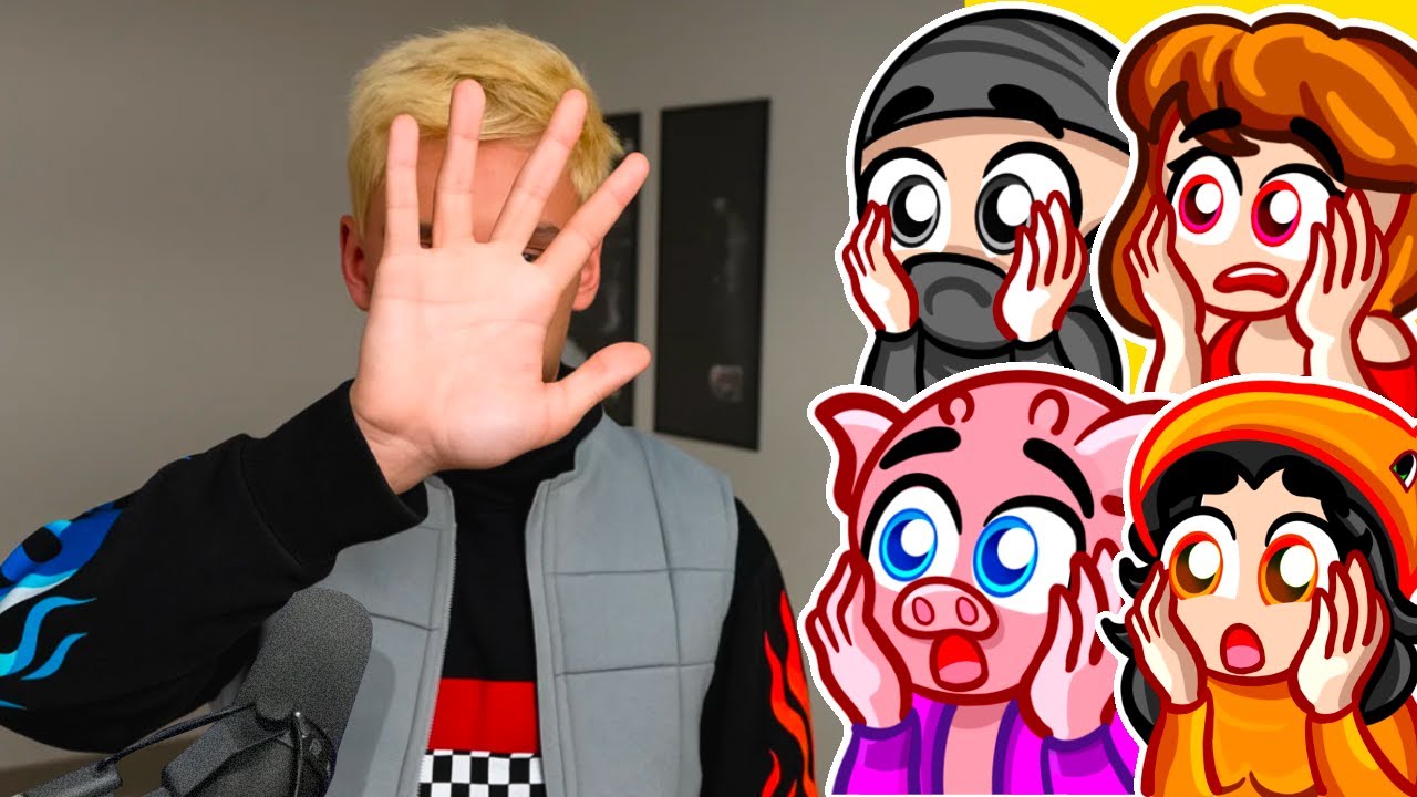 BOUCHAL CREW reaguje na YAKARIHO FACE REVEAL v Minecraftu!
