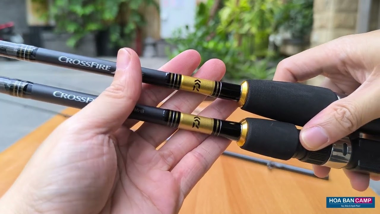 Cần Daiwa Crossfire X 2025 | 2 Khúc