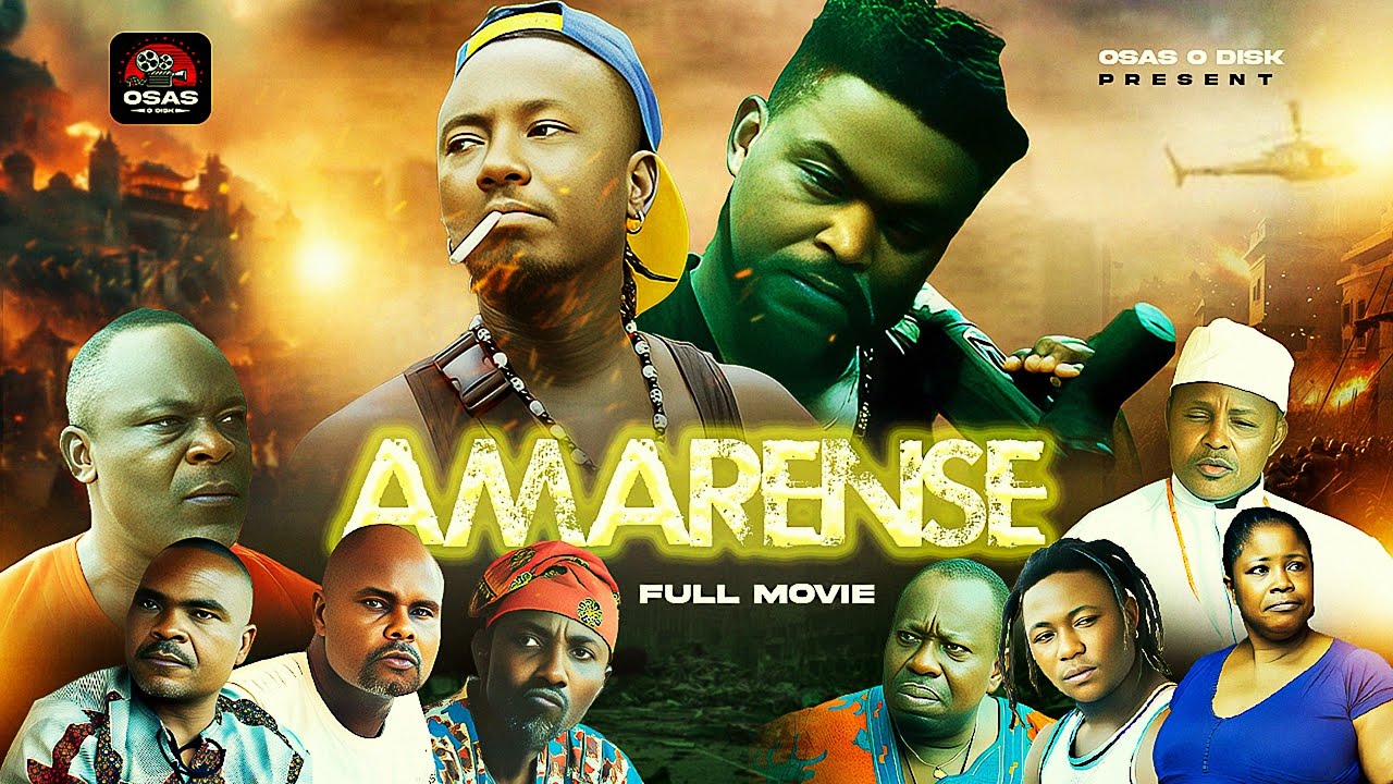 LATEST BENIN MOVIE TITLED AMARENSE