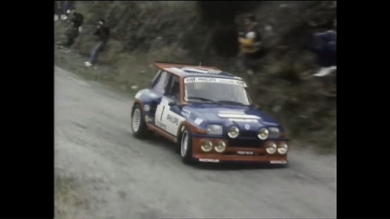 Rallye des Garrigues 1985