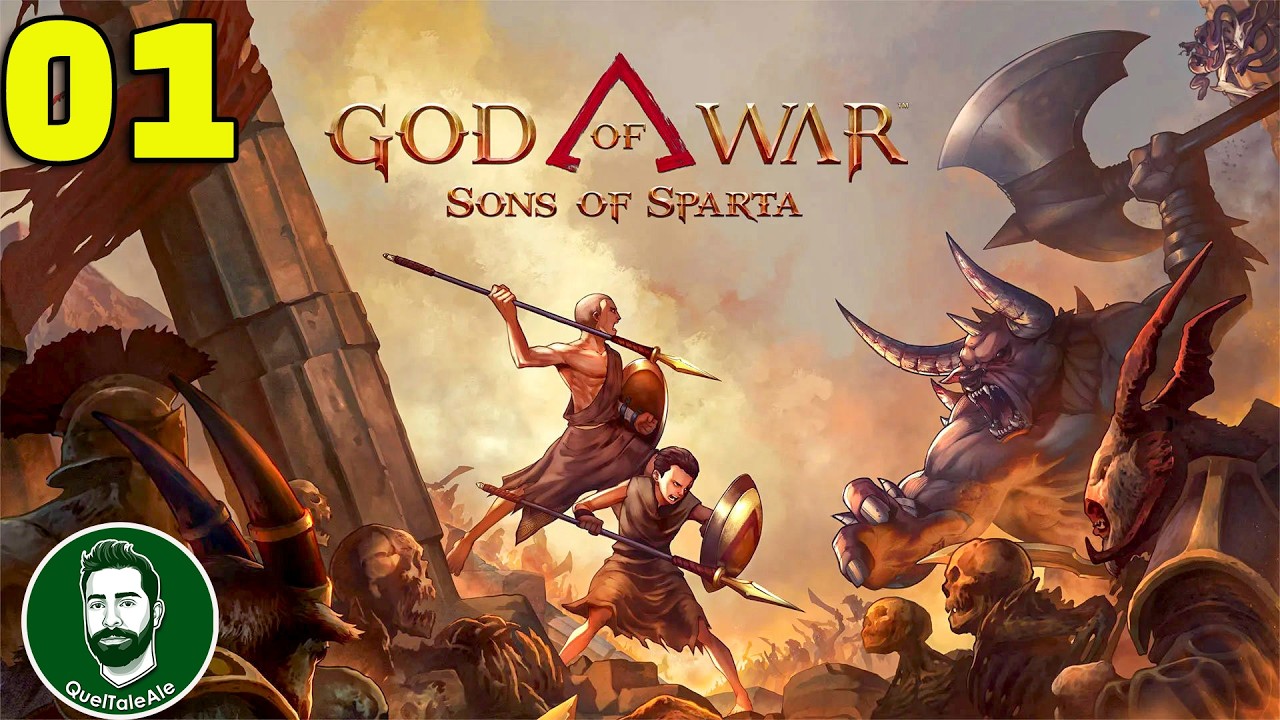God of War Sons of Sparta - ARRIVA UN NUOVO GOD OF WAR - Gameplay ITA - Walkthrough 01