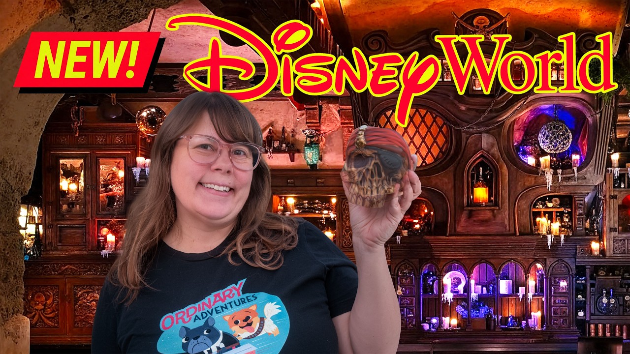 New Stuff at Disney World: Beak & Barrel + Zootopia + Must-Try Food