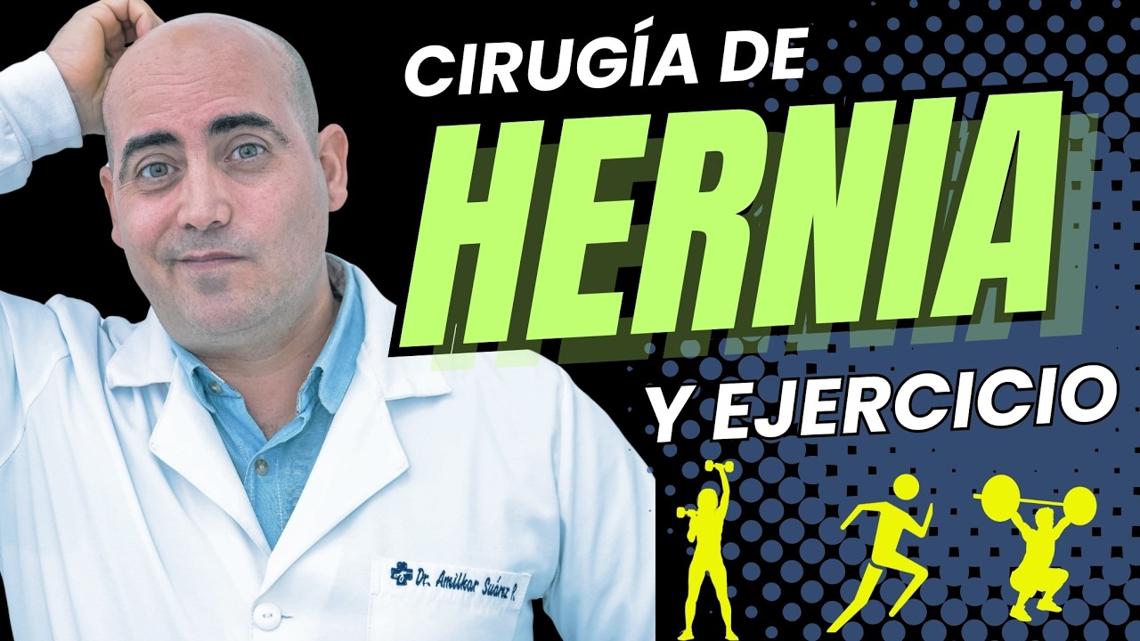 ¿CÓMO VOLVER AL GYM SIN DAÑAR LA OPERACIÓN DE HERNIA?