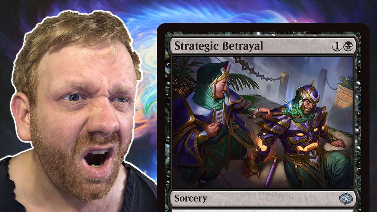 Why is Strategic Betrayal so RUDE?