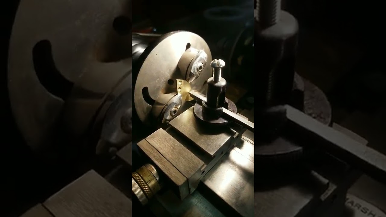 Machining the Livepool Barrel Bridge