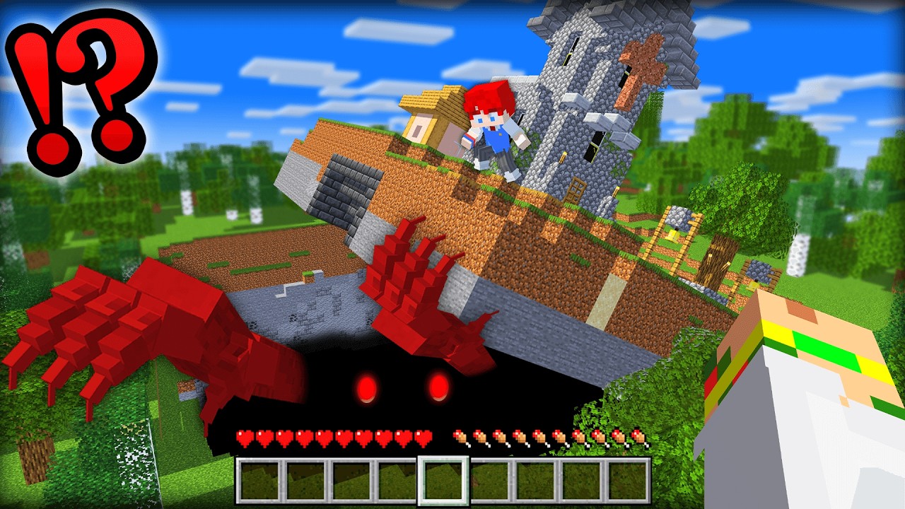 村の地下に怖すぎる「裏の世界」がある！都市伝説のシード値を調査するマインクラフト🏠💀【まいくら・Minecraft】よろずや🍭
