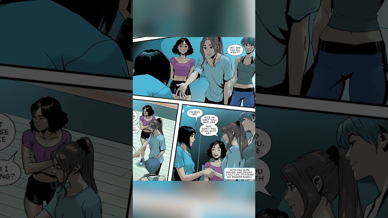 Luna Snow's Comics Debut