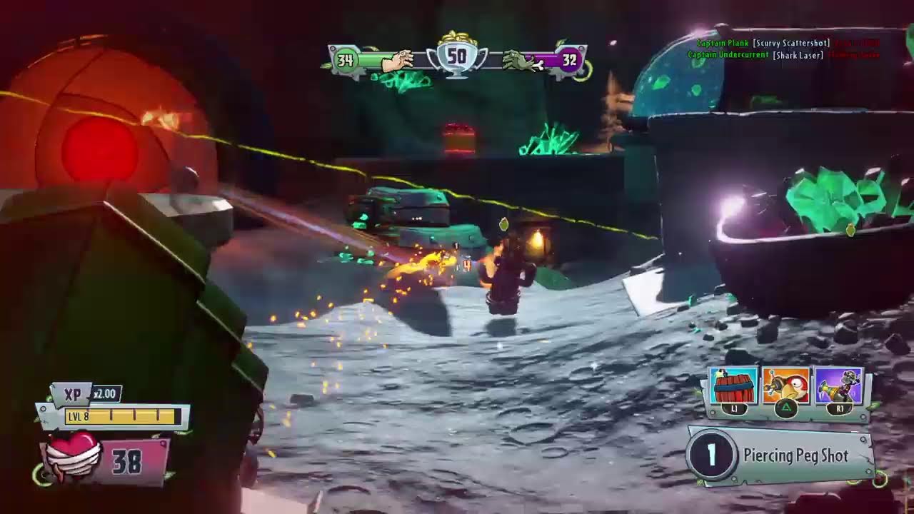grinding for 2million coins on garden warfare 2 in 2026 pt1 no commentary