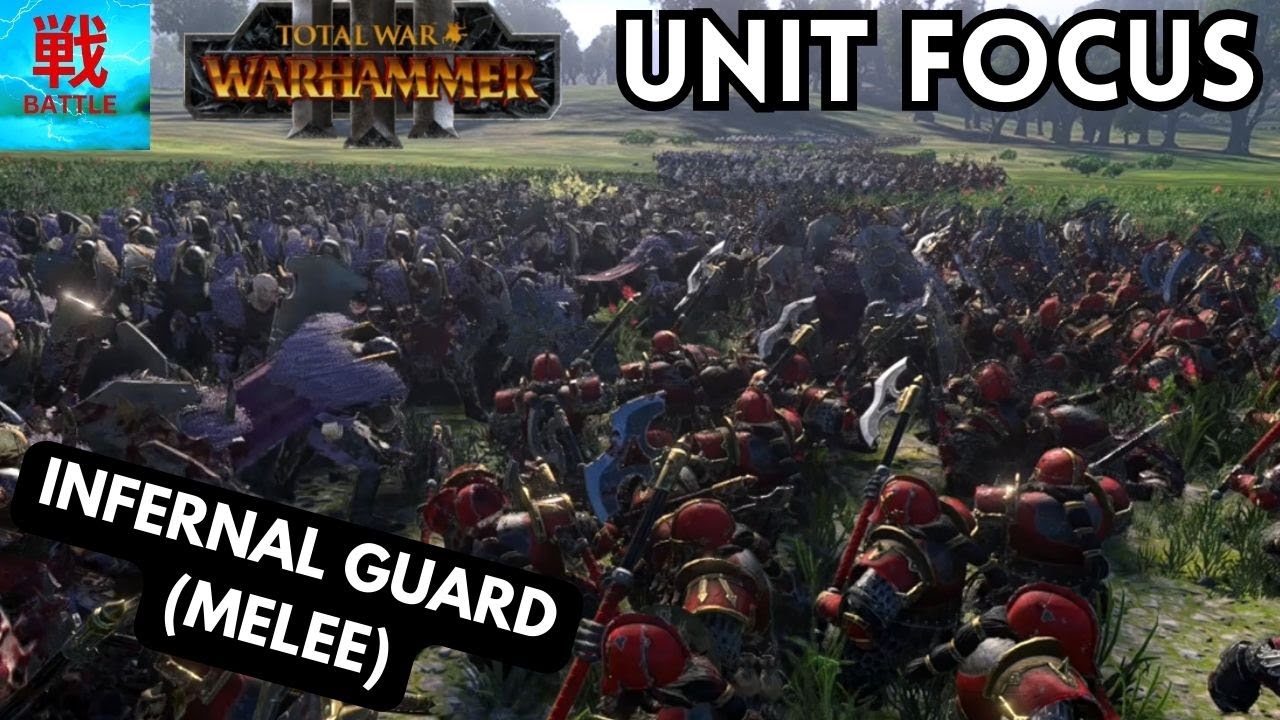 Infernal Guard (Melee) -  Unit Focus