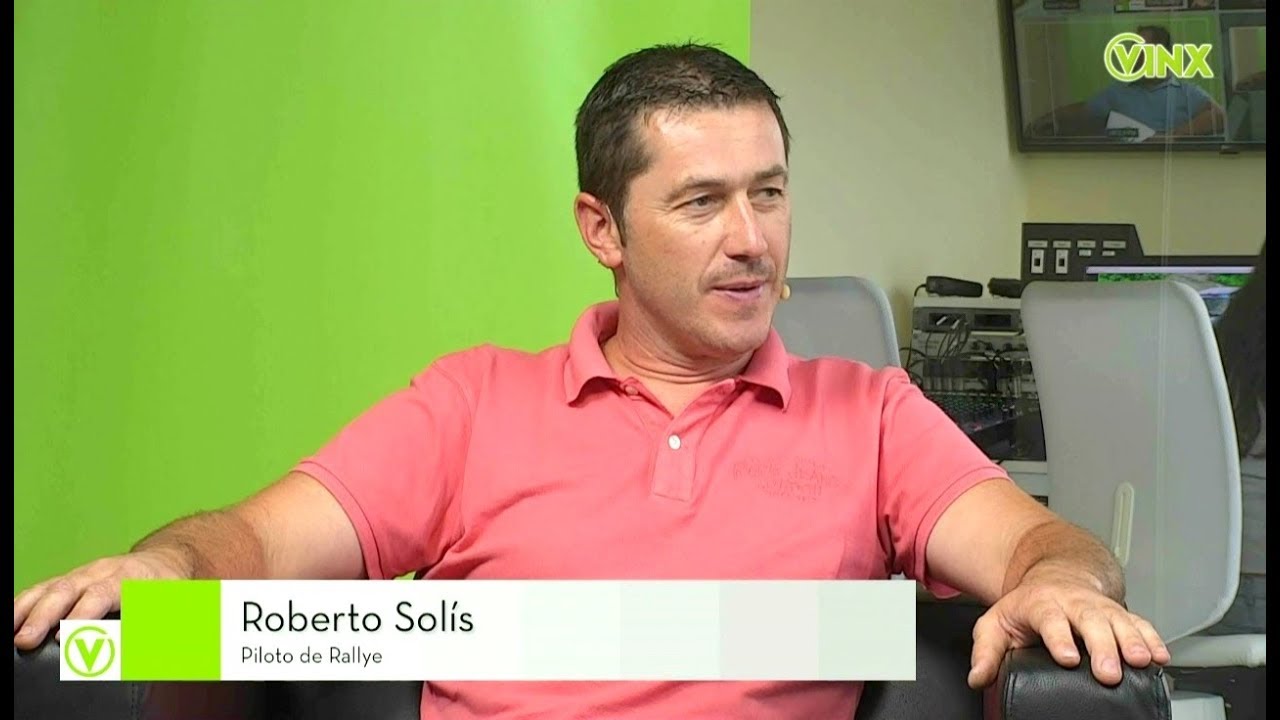 ENTREVISTA A ROBERTO SOLÍS [Vinx Motorsport]