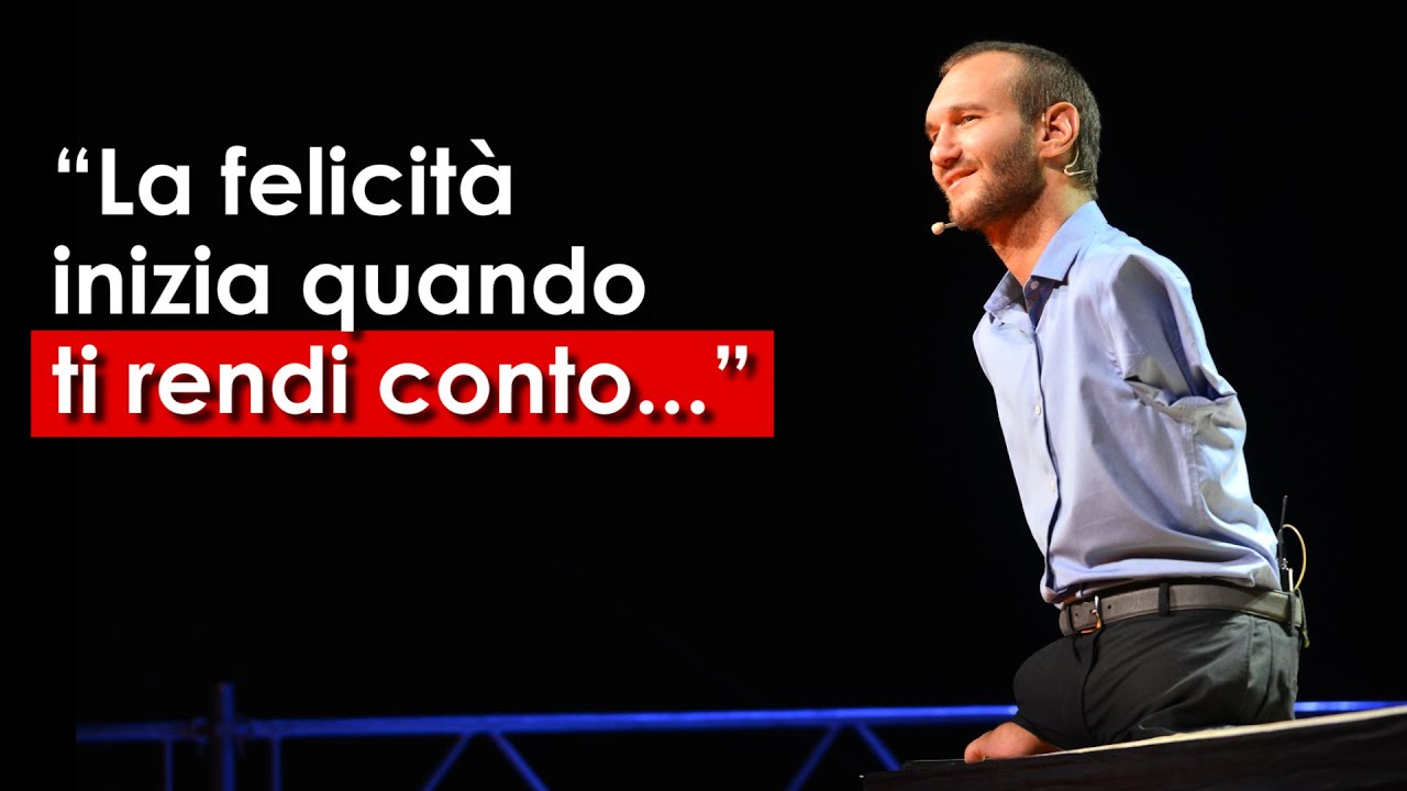 Nick Vujicic: l'uomo senza braccia e gambe che ha ispirato milioni di persone
