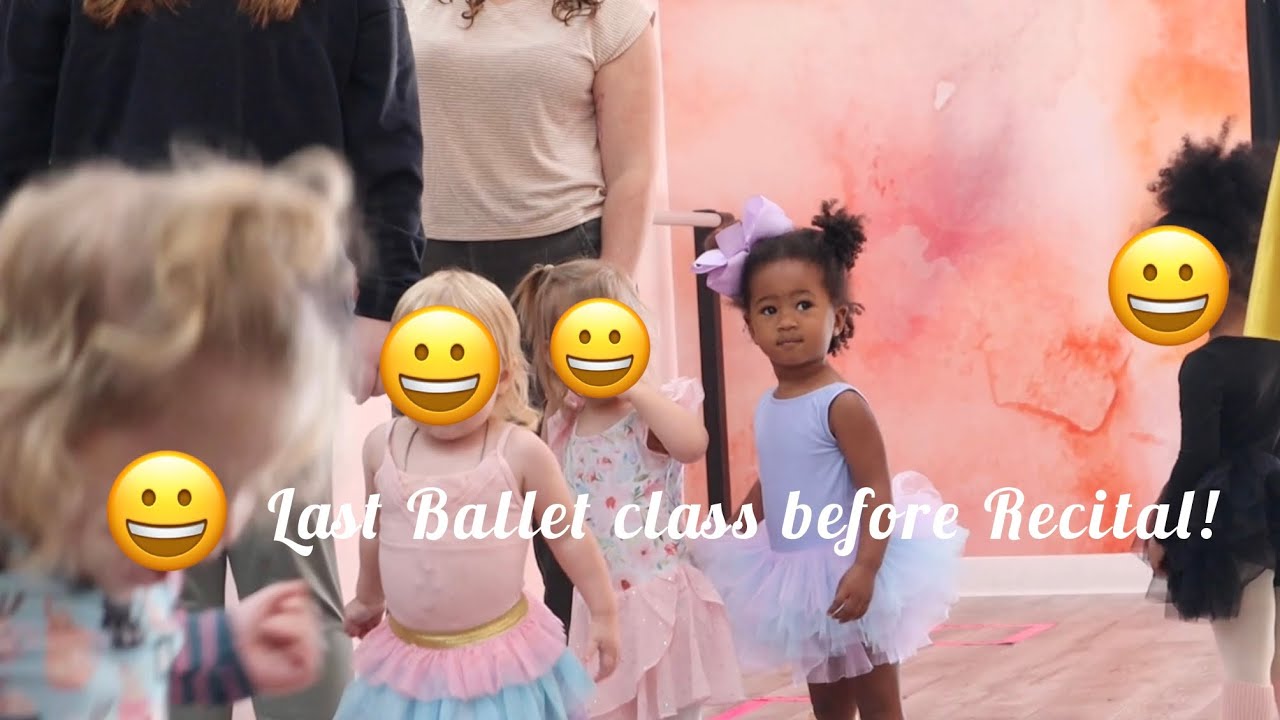Last Ballet class before Recital! | Vlogmas Day 4