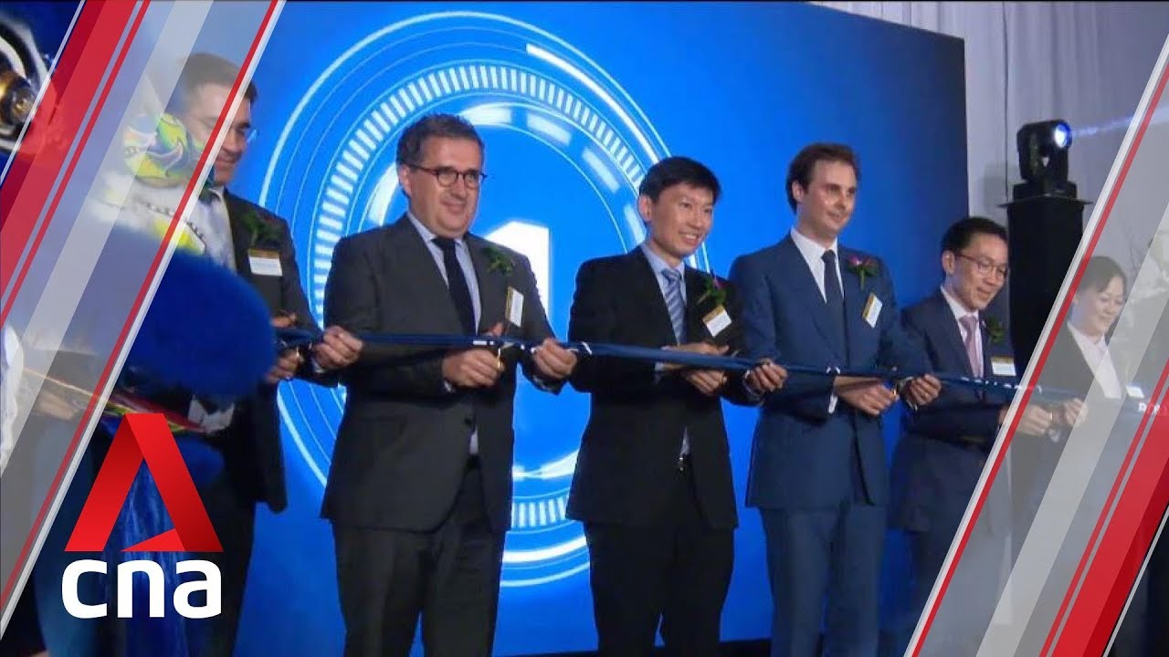 Bollore opens high-tech warehouse in Singapore