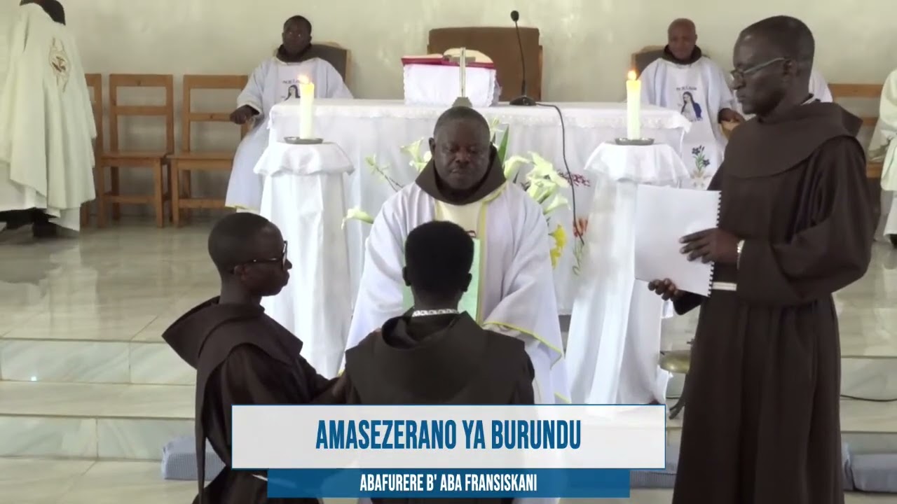 NI IBYISHIMO BYINSHI KU BAFURERE B'ABAFARANSISIKANI BO MURI PARUWASI YA NYARUNYINYA
