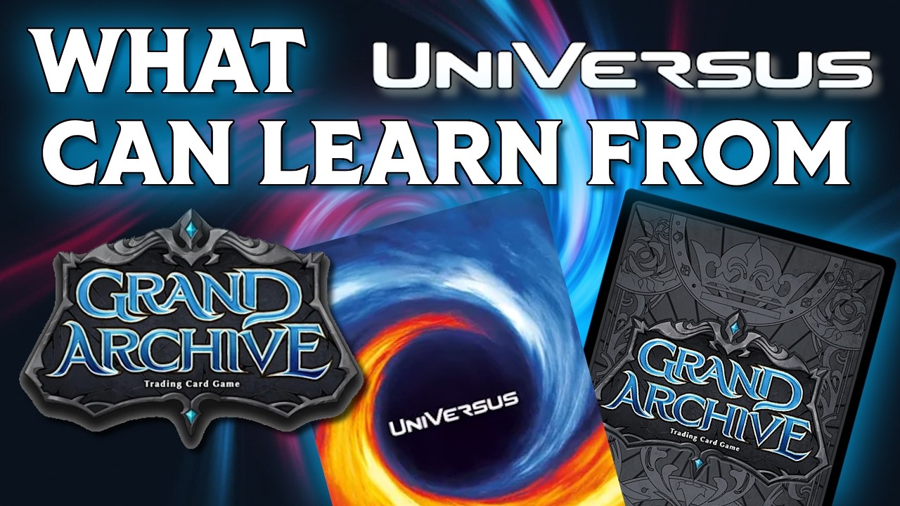 Grand Archive Figured Out What Universus Missed
