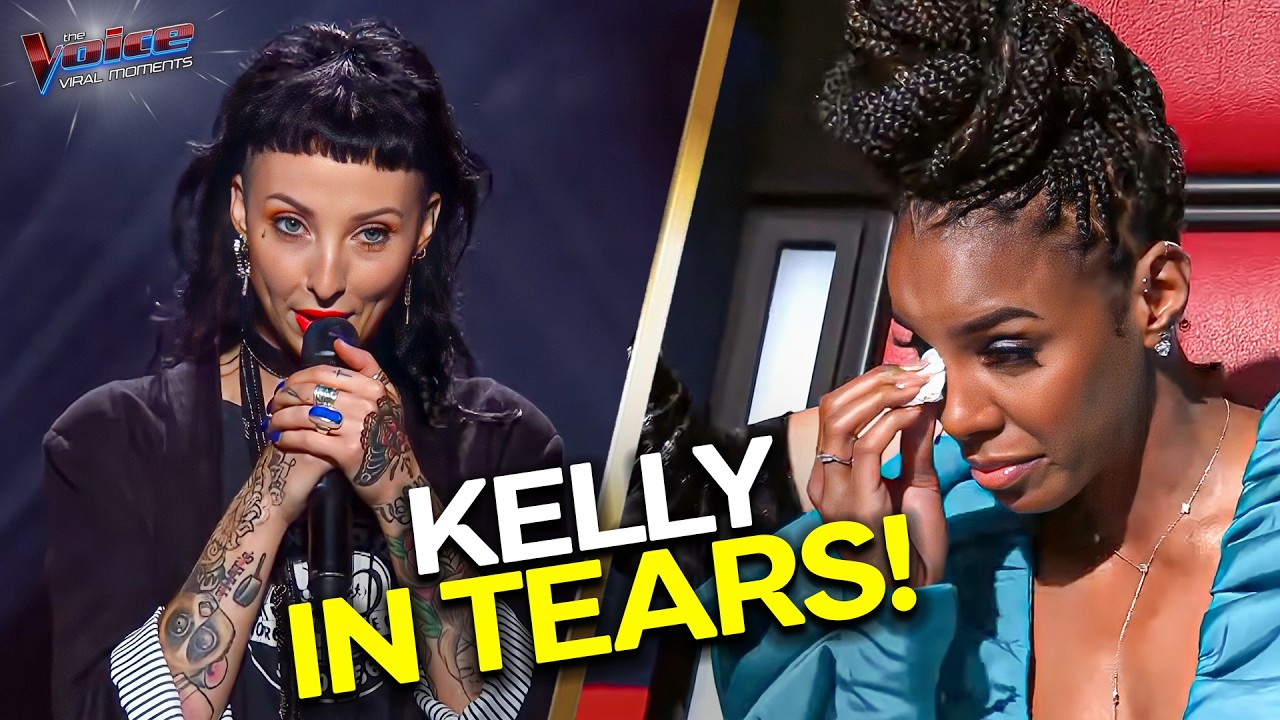 She Sang Lady Gaga…And Kelly Rowland Couldn't Hold Back Tears | The Voice