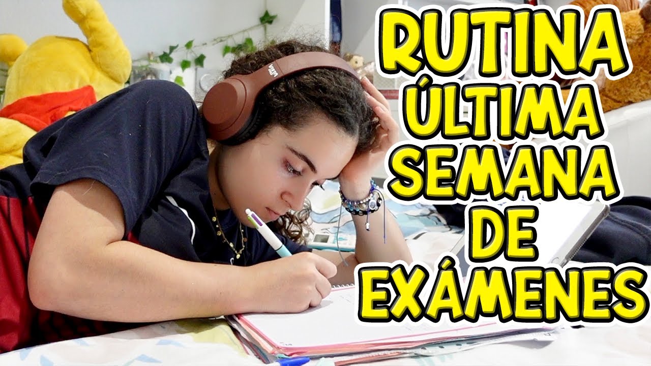 MI ÚLTIMA SEMANA DE EXÁMENES 😫 RUTINA DE ESTUDIO ★ EL MUNDO DE CLODETT