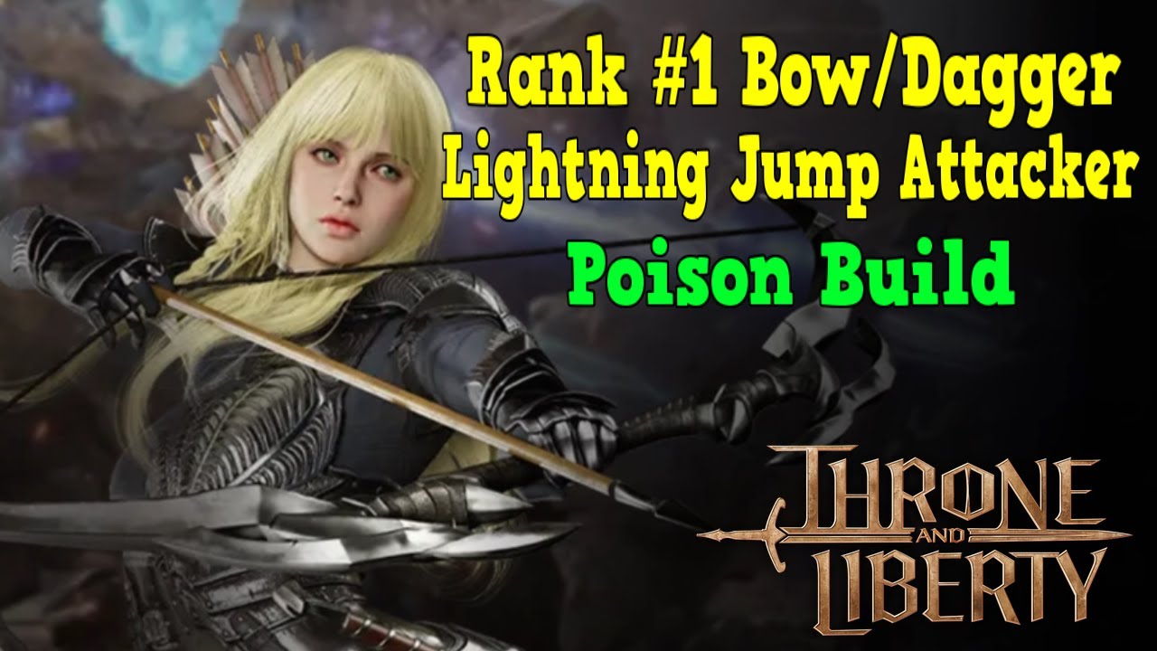 Rank #1 Carnage (NAE) | Bow/Dagger T2 PvE Build Throne and Liberty