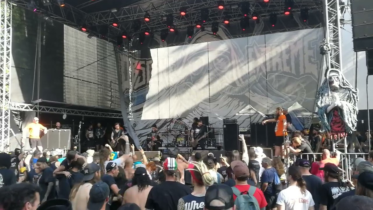 Disgorge (Mex) - Pest Blood Metal, Live - Obscene Extreme festival, Trutnov, 7.07.2023,