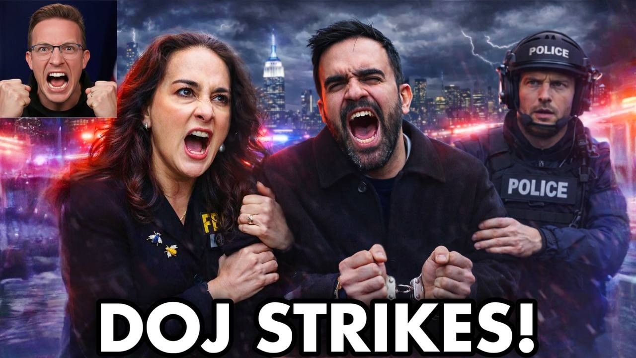 DOJ Targets Zohran Mamdani