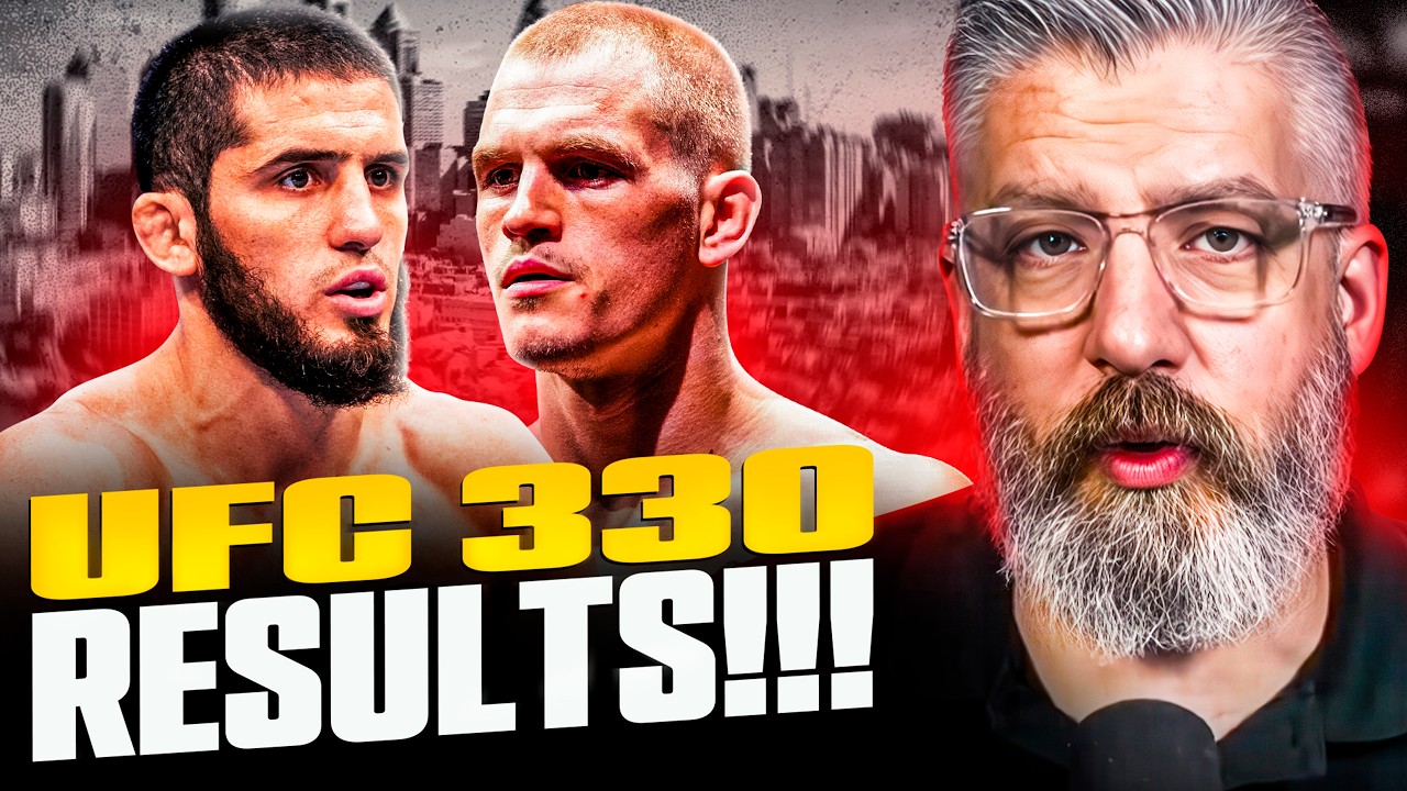 Luke Thomas *live* | UFC 330 RESULTS: Islam MAKHACHEV vs Ian Machado GARRY