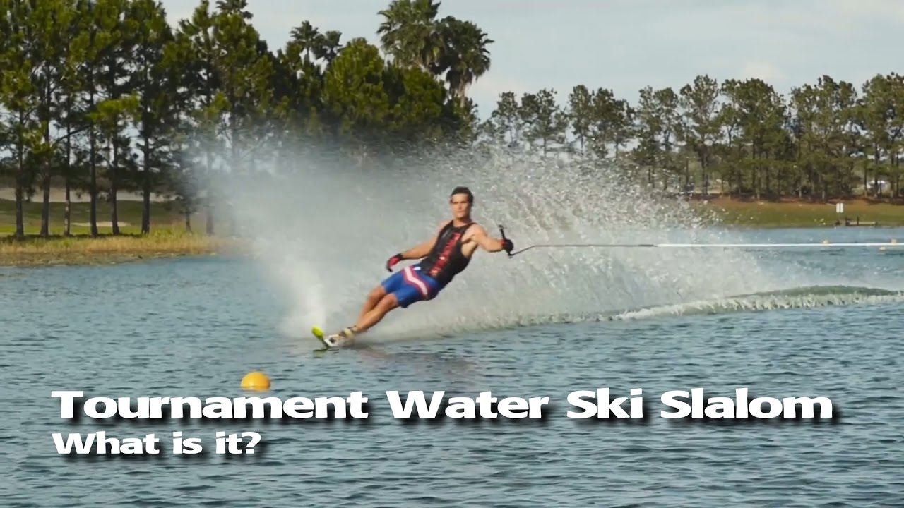 Tournament Water Ski Slalom - Explainer Video
