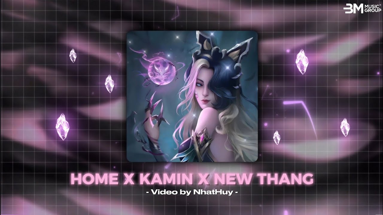 TÂN EDM THÍNH PHÒNG VOL 2 - HOME x KAMIN x NEW THANG / MASHUP EDM REMIX TIKTOK
