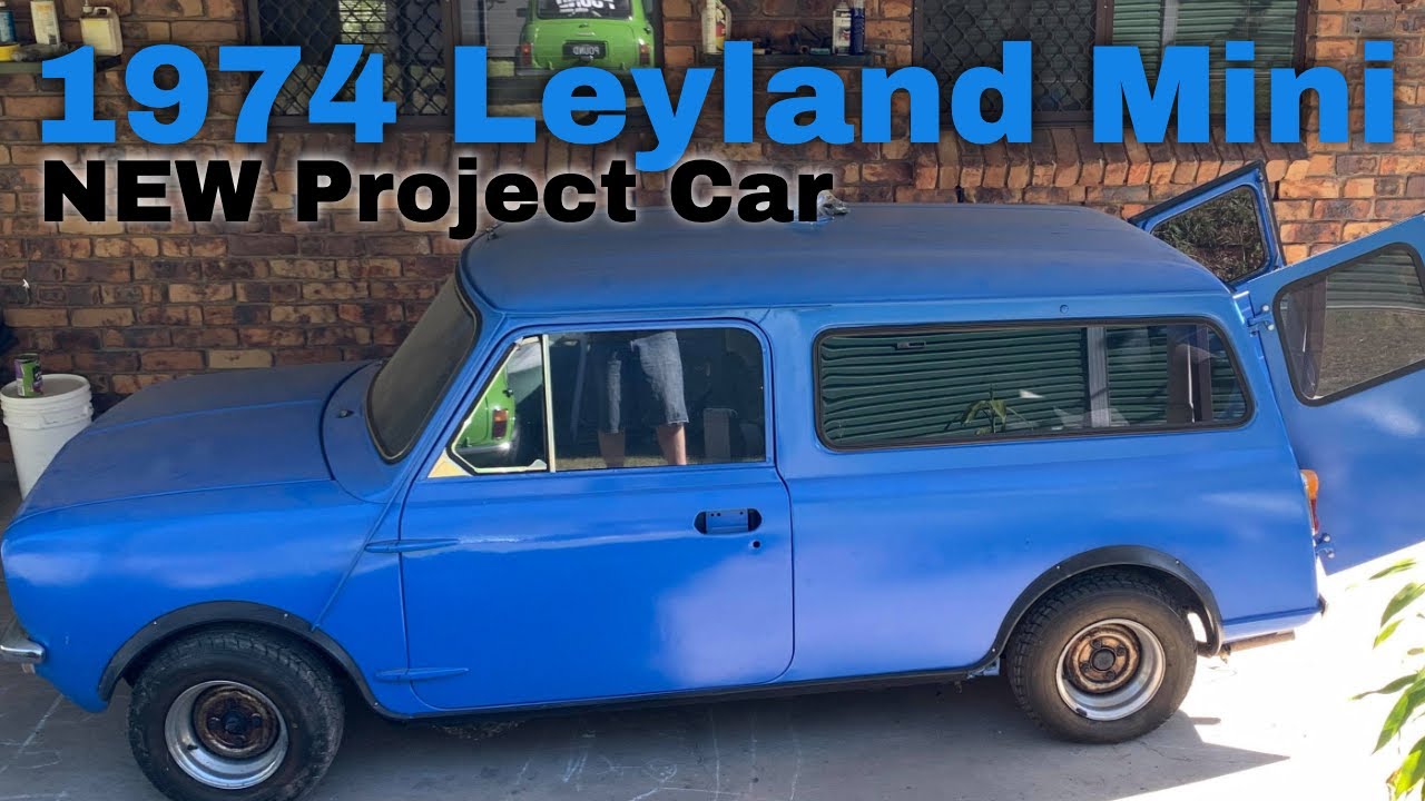 New Project MINI VAN - 1974 Clubman Panelvan || GO Electric? ||