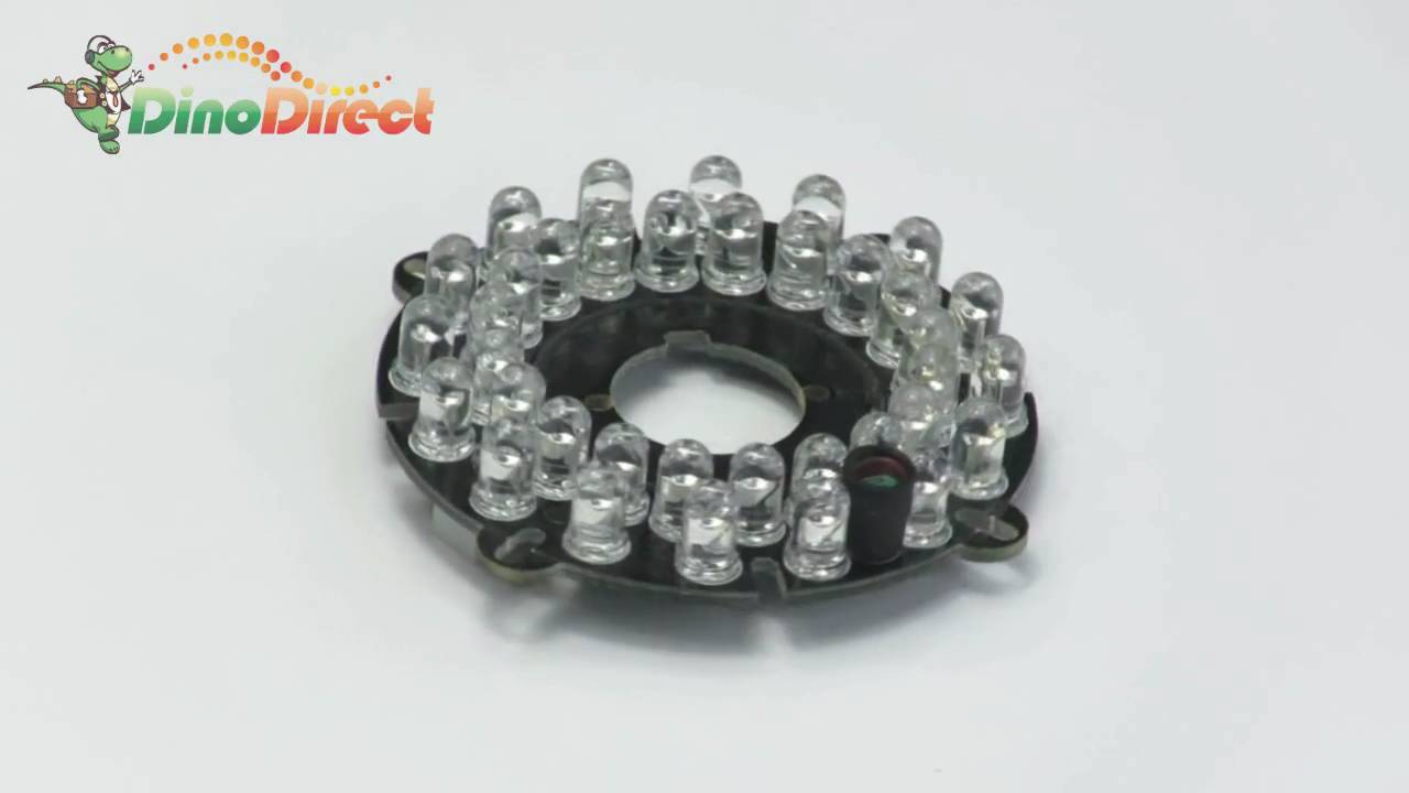 Security Camera 36 LED IR Infrared Illuminator Board Plate BS-536B