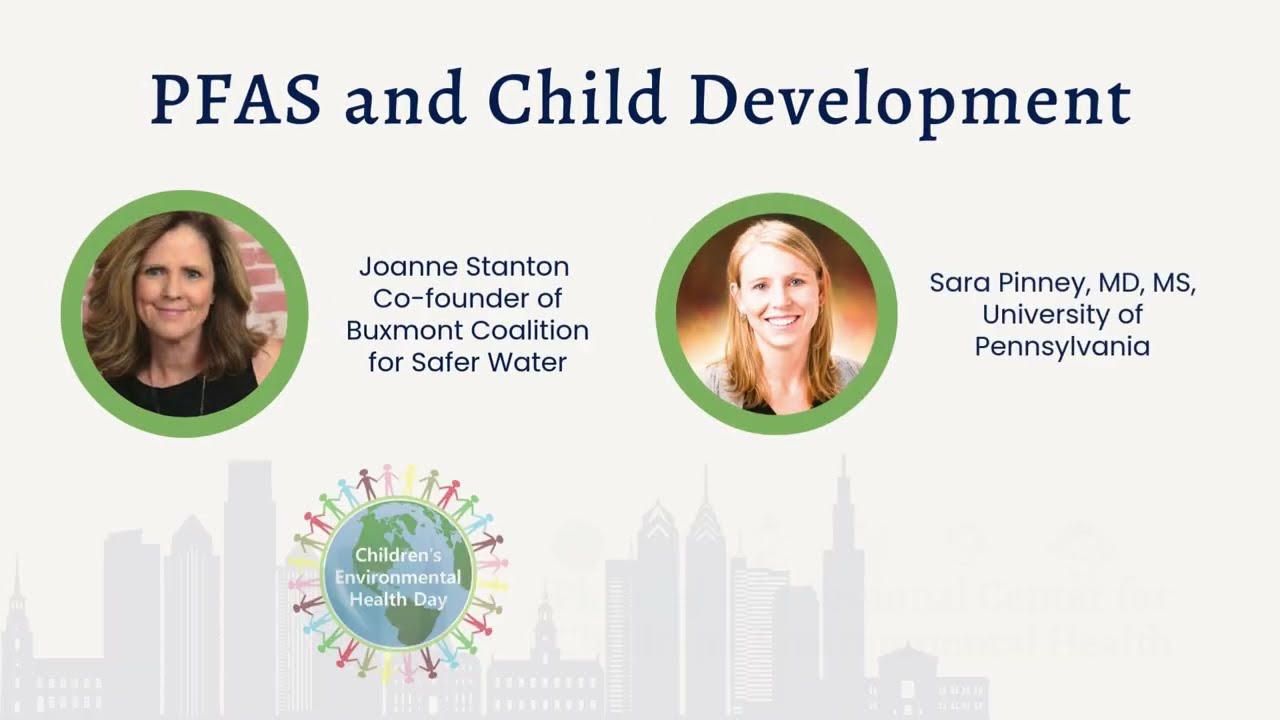 PFAS and Child Development: Webinar Recording