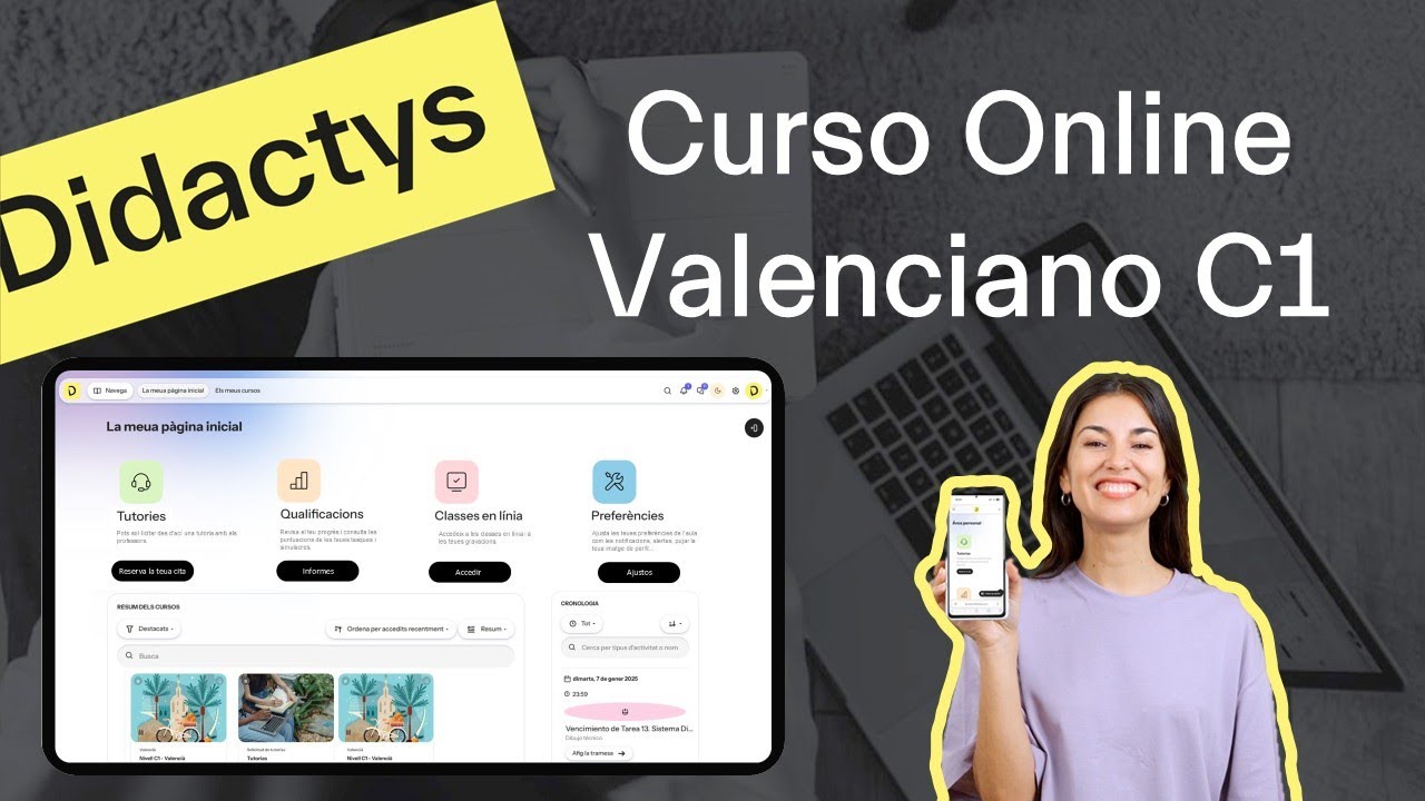 Curso Online de Valenciano C1 | Prepárate con Didactys