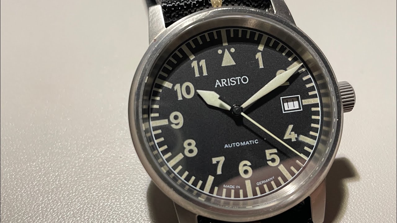 Aristo Titan Flieger Made in Germany. Besser als Laco oder Stowa !!