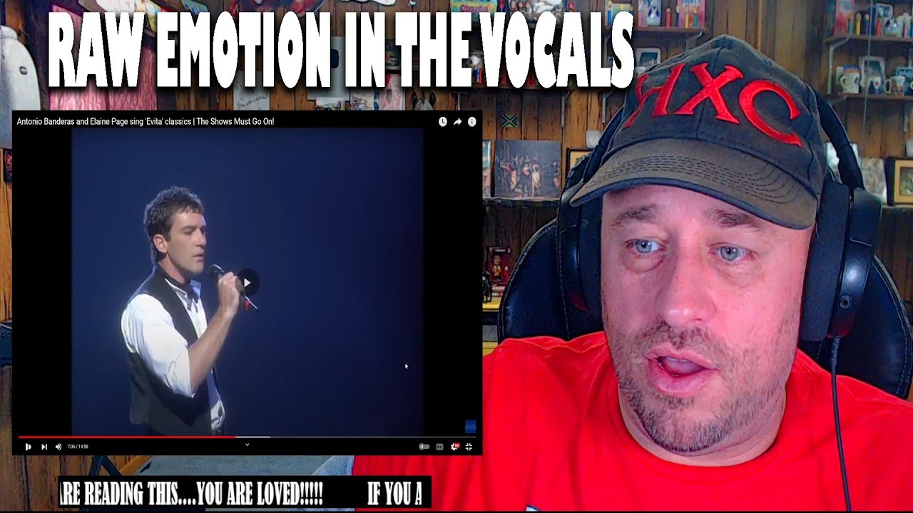 Antonio Banderas and Elaine Page sing 'Evita' classics | The Shows Must Go On! REACTION!