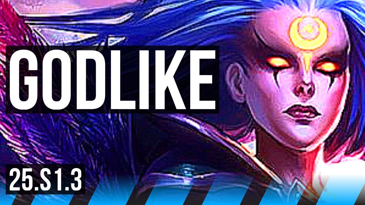DIANA vs MEL (MID) | 9/1/3, 700+ games, Godlike | NA Grandmaster | 25.S1.3